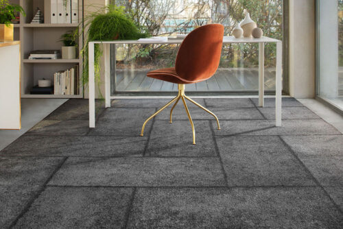 Milliken Comfortable Concrete Laid Bare