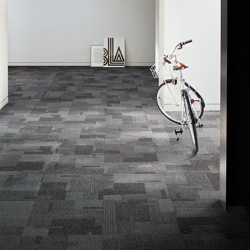 Interface Transformation — Carpet Floor Tiles