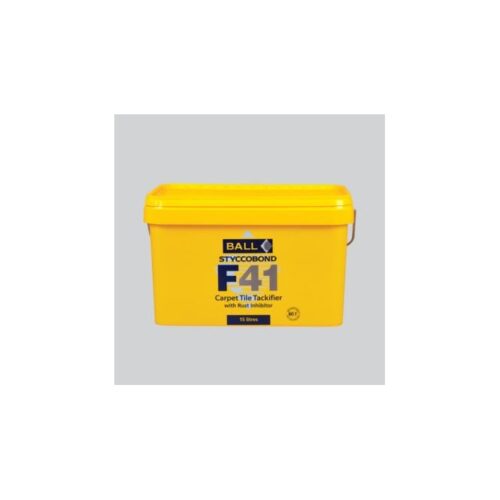 F Ball F41 Carpet Tile Tackifier 15 Litre (120-300m2 coverage)