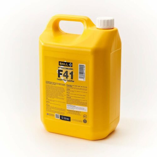 F Ball F41 Carpet Tile Tackifier 5 Litre (40-100m2 coverage)